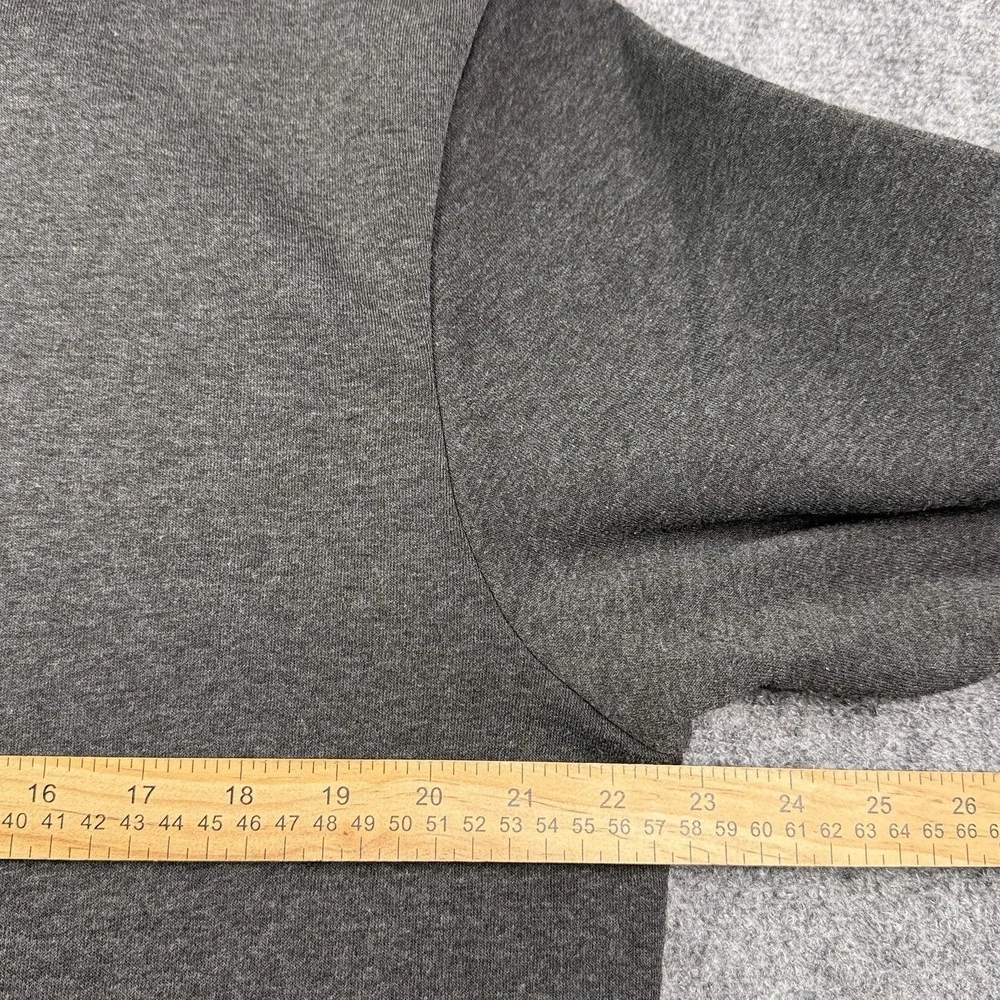 Boot Daddy Hoodie Men's L Gray Pullover Rafter Western Billboard Cinema Graphic